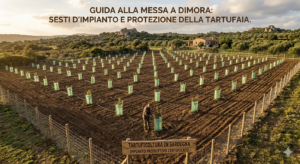 Guida alla Messa a Dimora: Sesti d'Impianto e Protezione della Tartufaia
