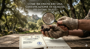 Come riconoscere una certificazione di qualità (ed evitare truffe) nel settore del tartufo