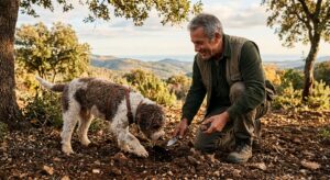 Come addestrare un cane da tartufo