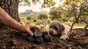 La maturazione del tartufo: Come capire quando è il momento perfetto per la cavatura